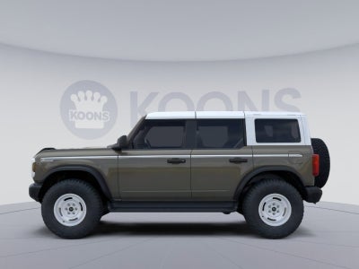 2026 Ford Bronco Heritage Edition