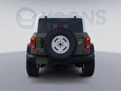 2026 Ford Bronco Heritage Edition