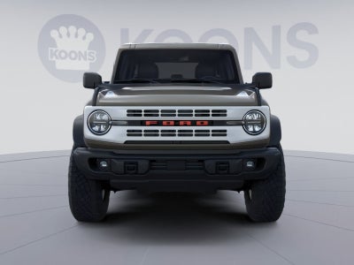 2026 Ford Bronco Heritage Edition