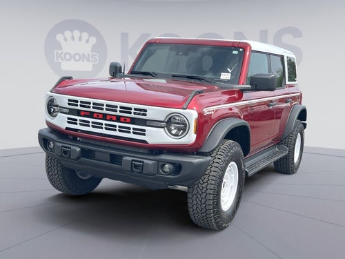 2026 Ford Bronco Heritage Edition