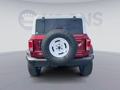 2026 Ford Bronco Heritage Edition