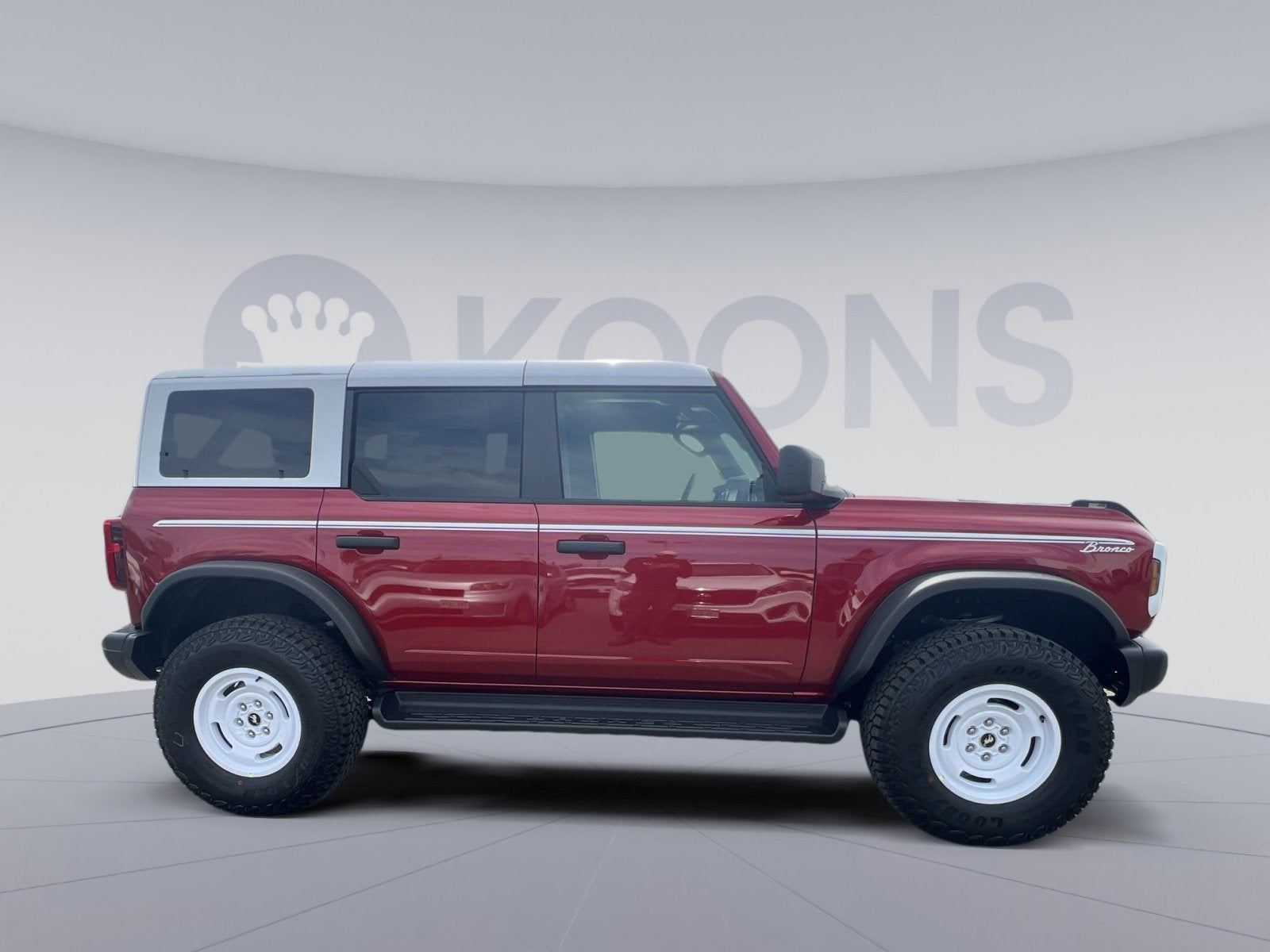 2026 Ford Bronco Heritage Edition