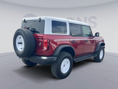 2026 Ford Bronco Heritage Edition