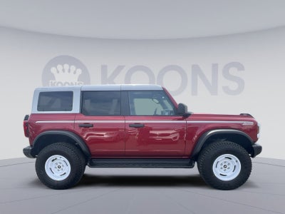 2026 Ford Bronco Heritage Edition