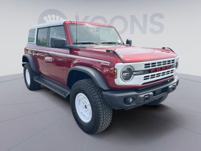 2026 Ford Bronco Heritage Edition