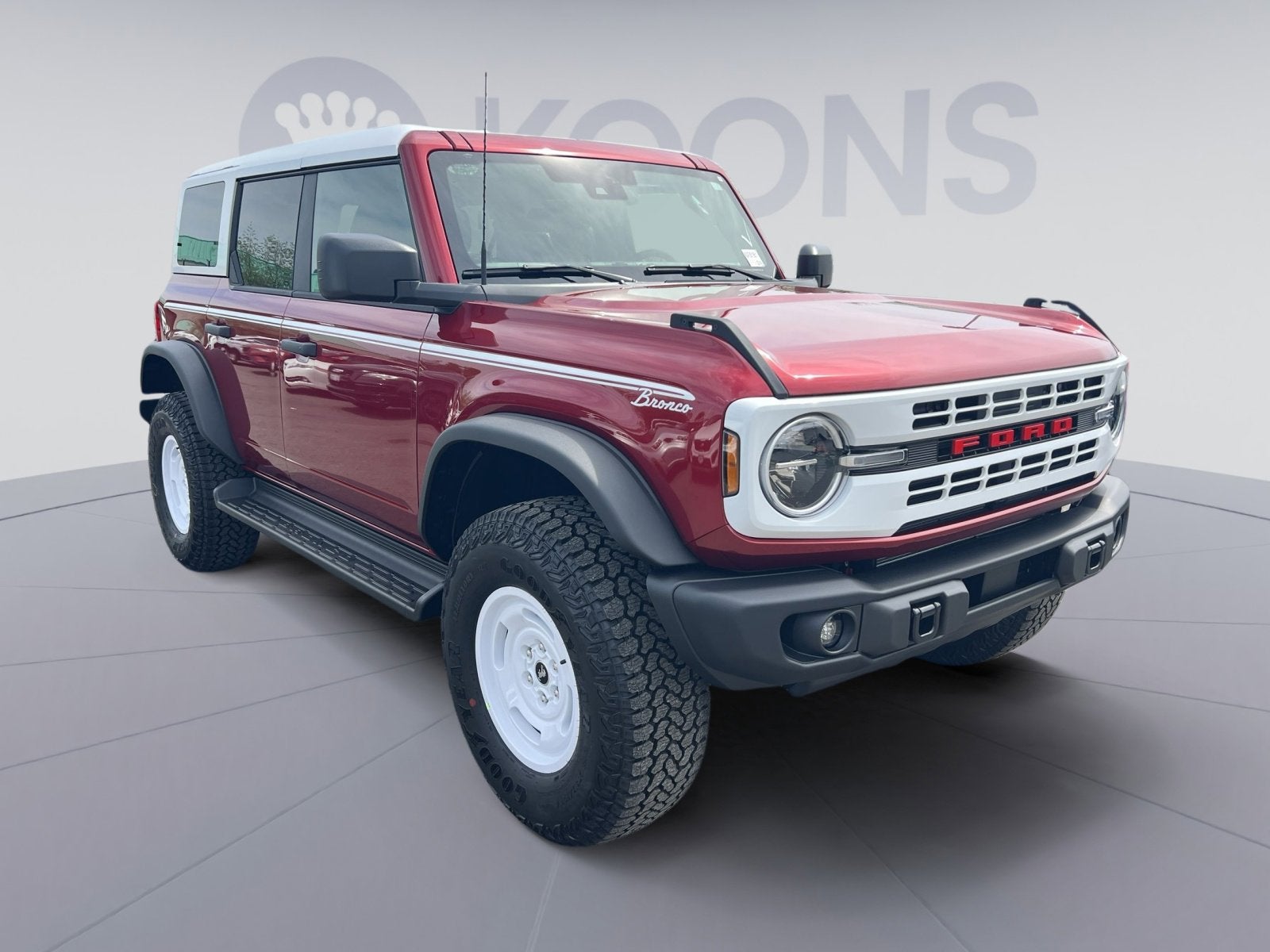 2026 Ford Bronco Heritage Edition
