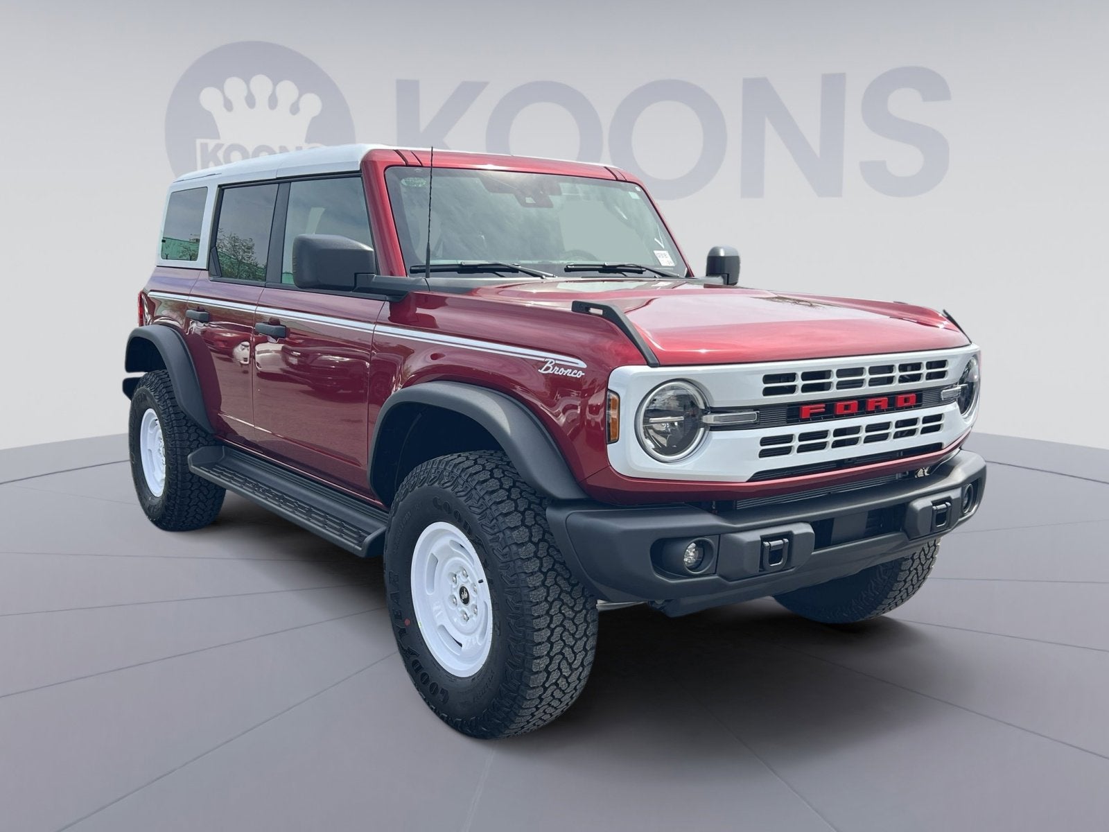 2026 Ford Bronco Heritage Edition