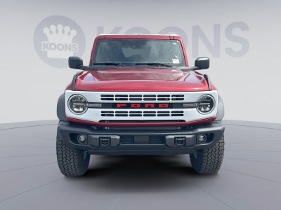 2026 Ford Bronco Heritage Edition