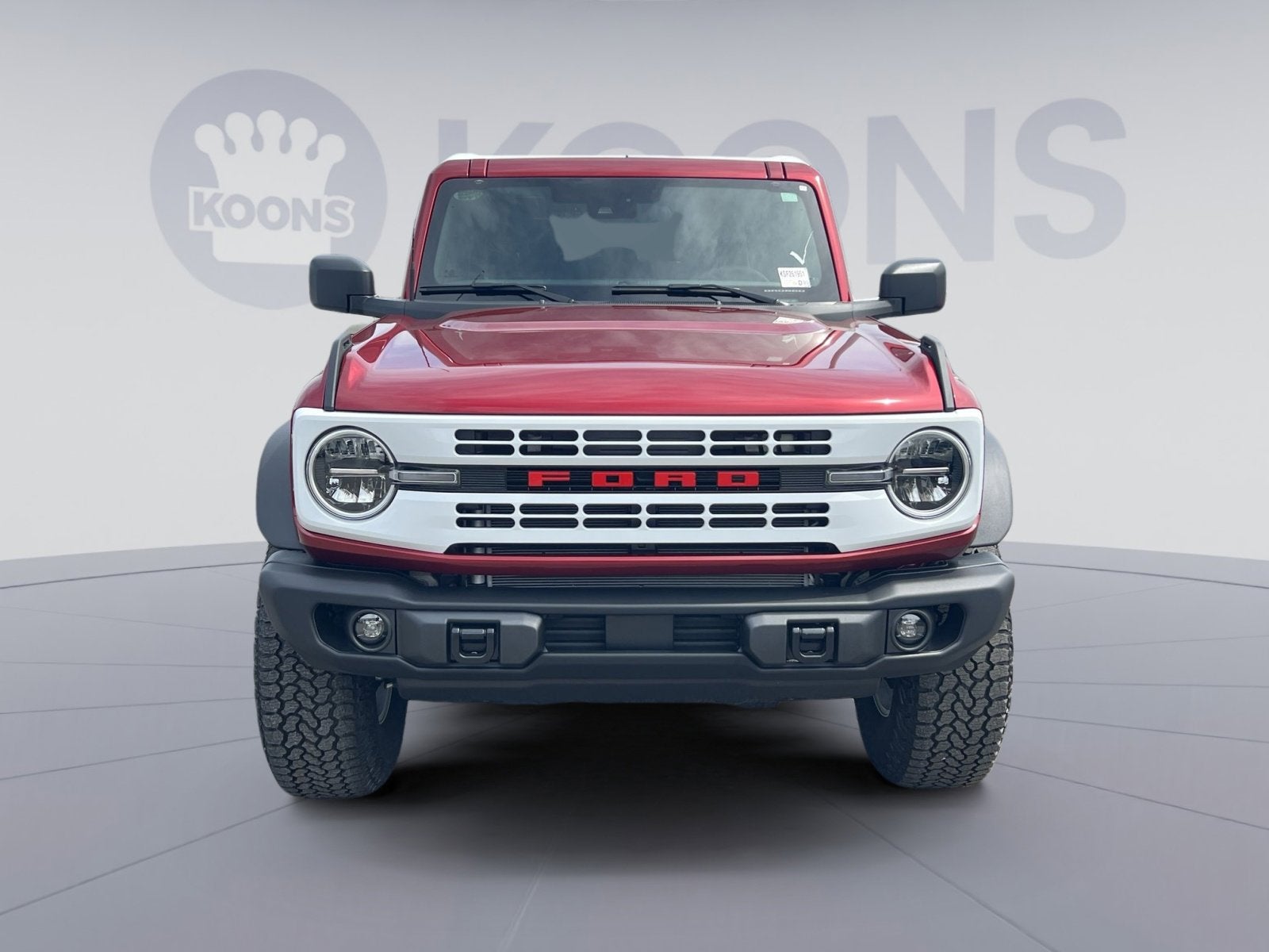 2026 Ford Bronco Heritage Edition