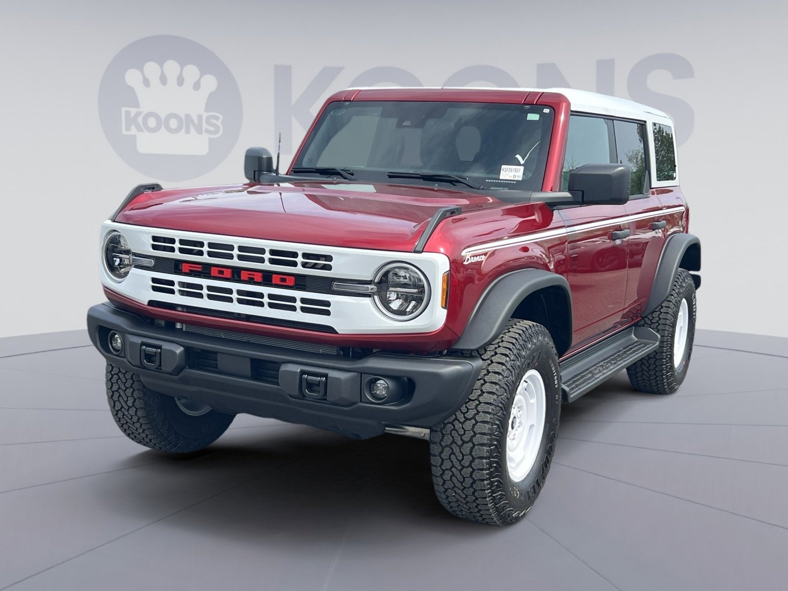 2026 Ford Bronco Heritage Edition