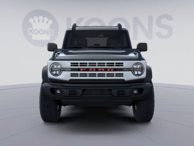 2026 Ford Bronco Heritage Edition