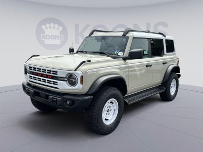 2026 Ford Bronco Heritage Edition