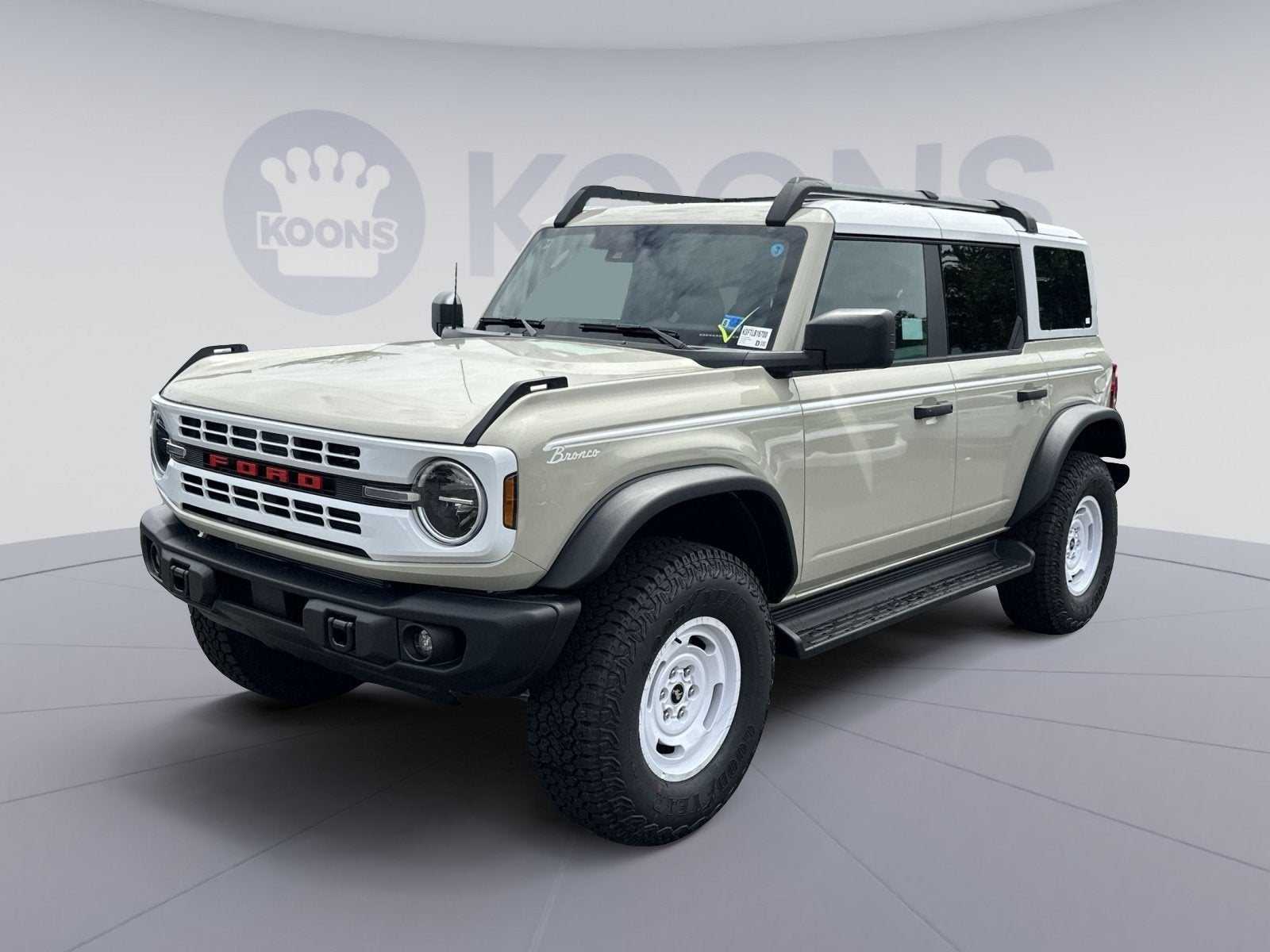 2026 Ford Bronco Heritage Edition