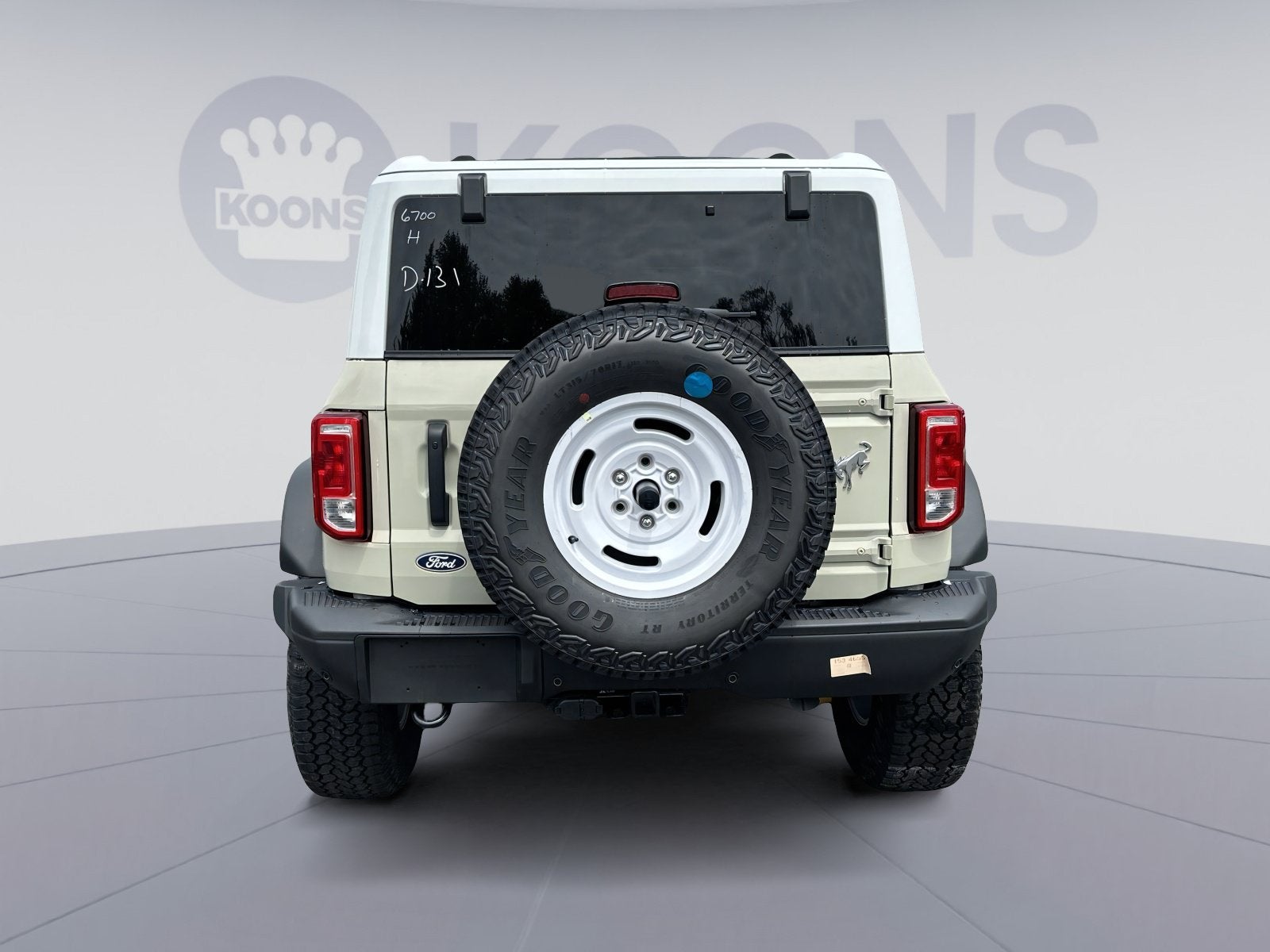2026 Ford Bronco Heritage Edition