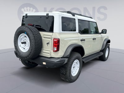 2026 Ford Bronco Heritage Edition