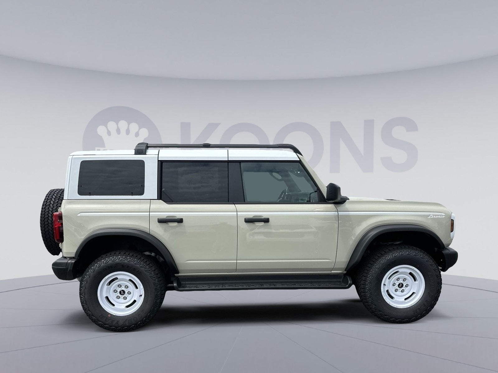 2026 Ford Bronco Heritage Edition