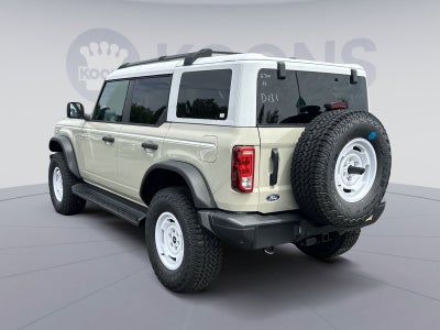 2026 Ford Bronco Heritage Edition