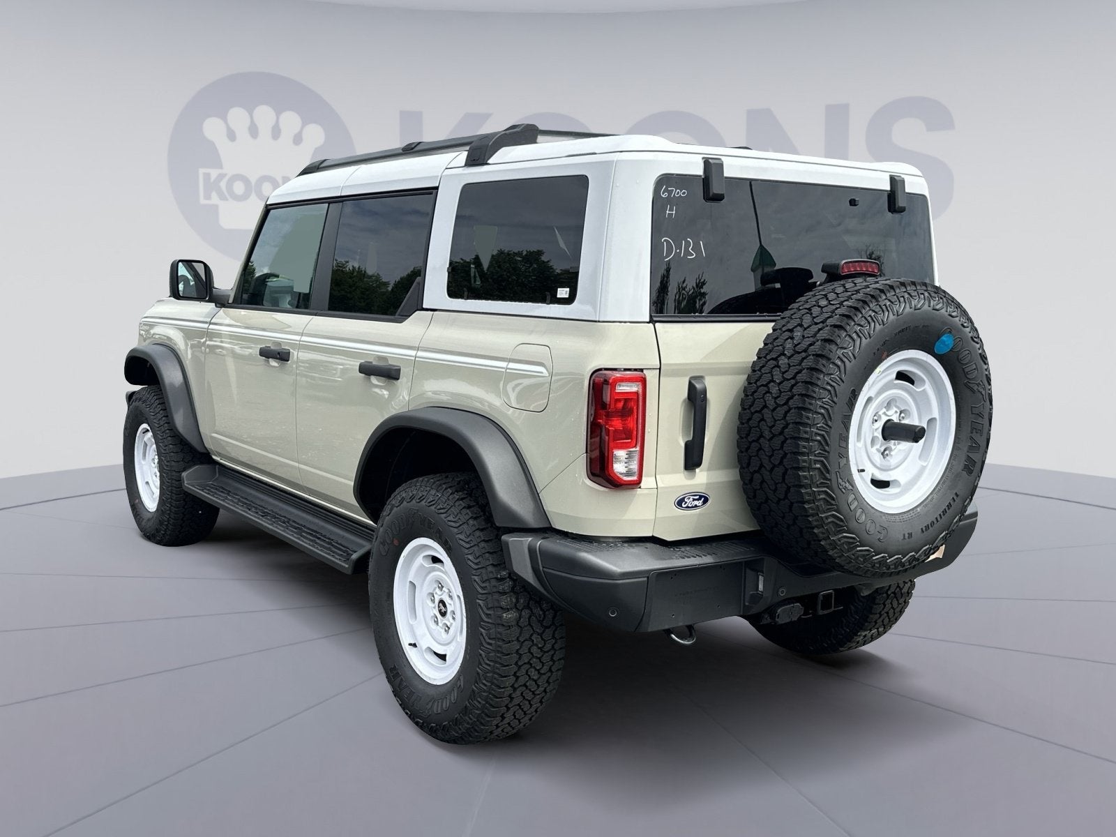 2026 Ford Bronco Heritage Edition