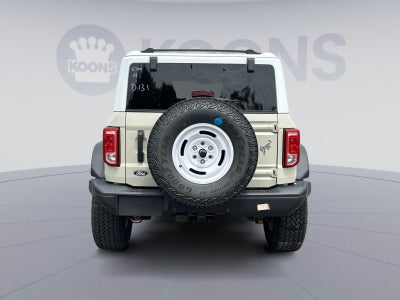 2026 Ford Bronco Heritage Edition