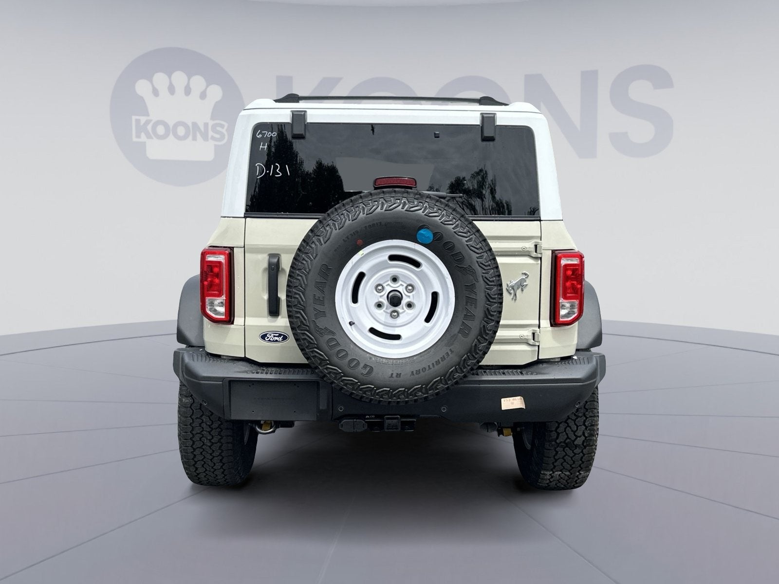 2026 Ford Bronco Heritage Edition