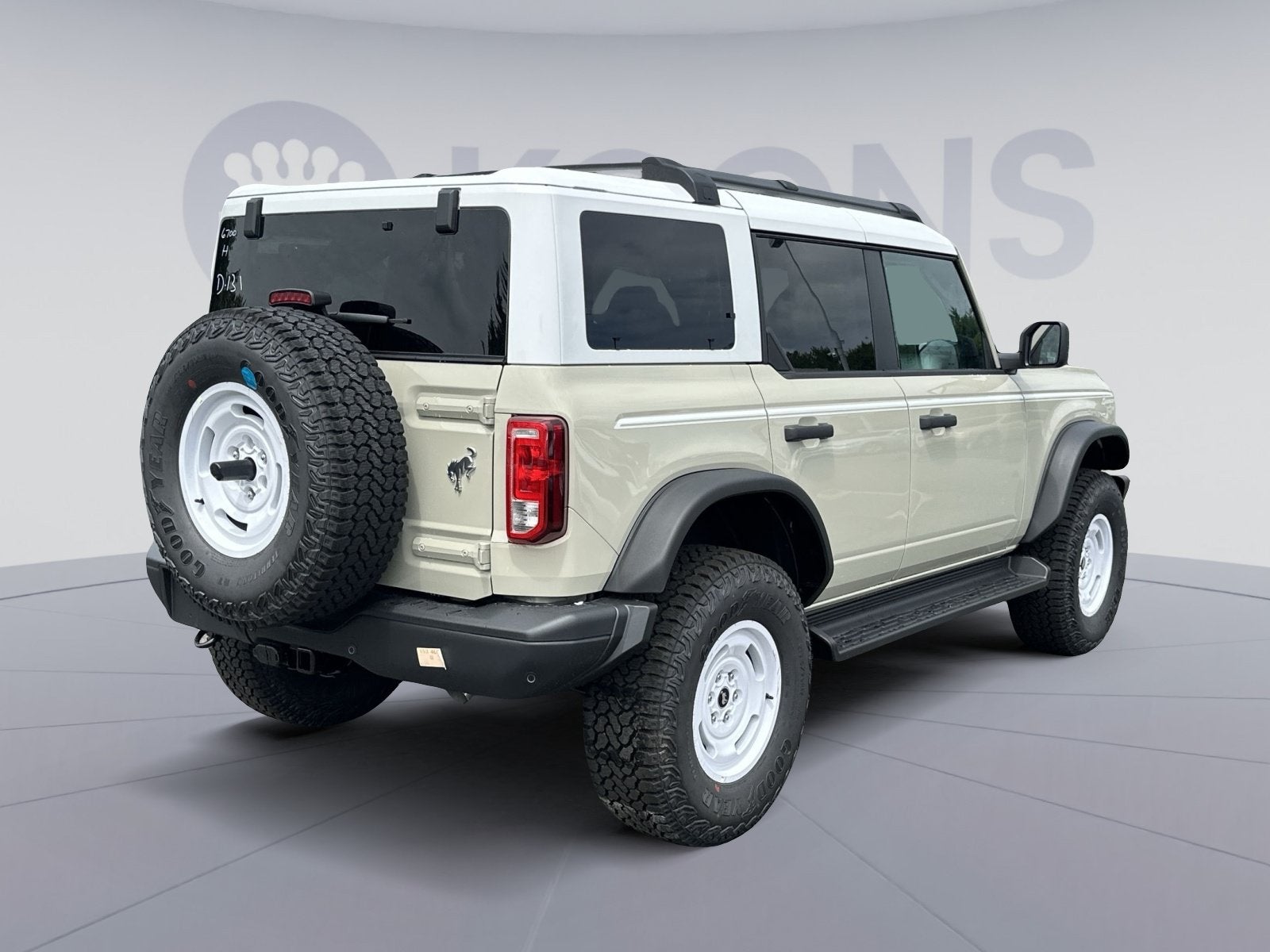 2026 Ford Bronco Heritage Edition