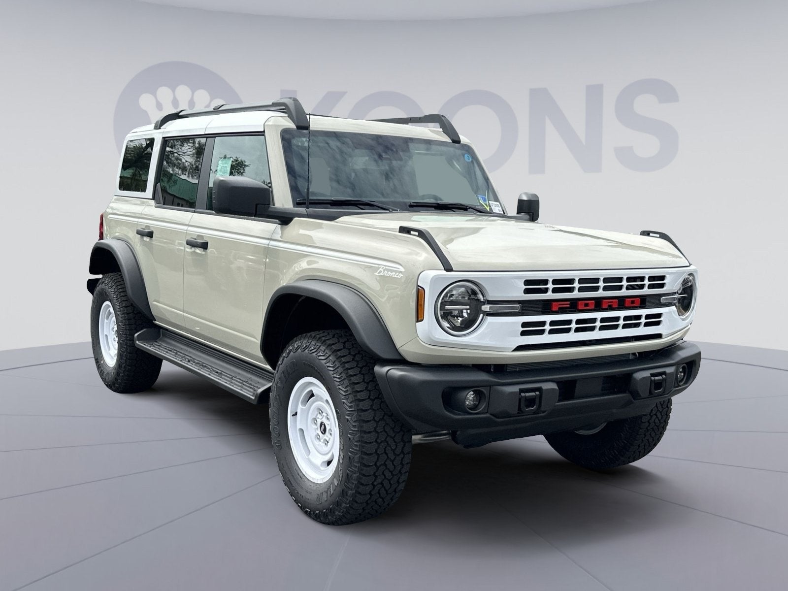 2026 Ford Bronco Heritage Edition