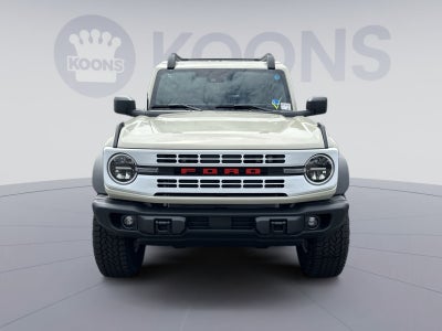 2026 Ford Bronco Heritage Edition