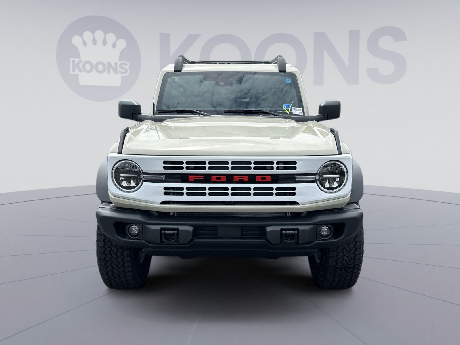 2026 Ford Bronco Heritage Edition