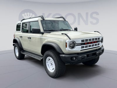 2026 Ford Bronco Heritage Edition