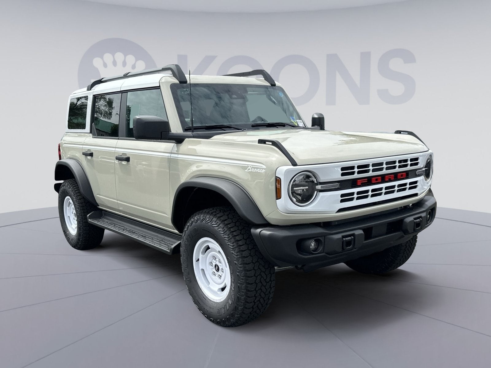 2026 Ford Bronco Heritage Edition