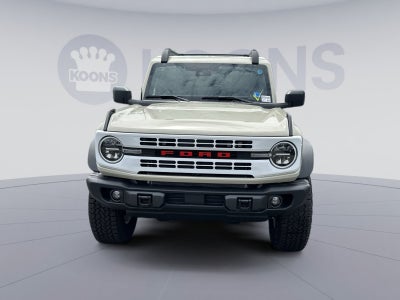 2026 Ford Bronco Heritage Edition