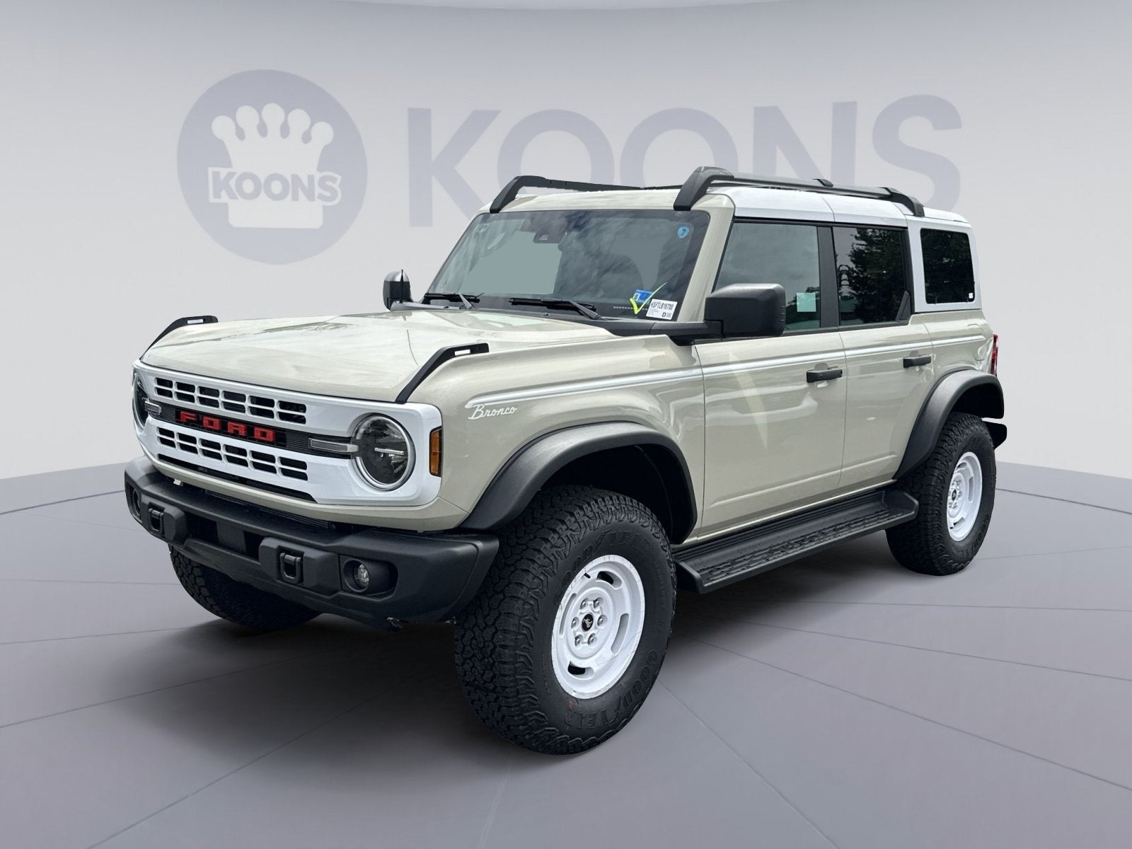 2026 Ford Bronco Heritage Edition