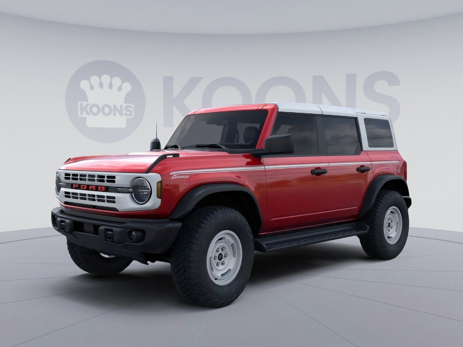 2025 Ford Bronco Heritage Edition 4x4's photo
