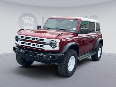 2025 Ford Bronco Heritage Edition