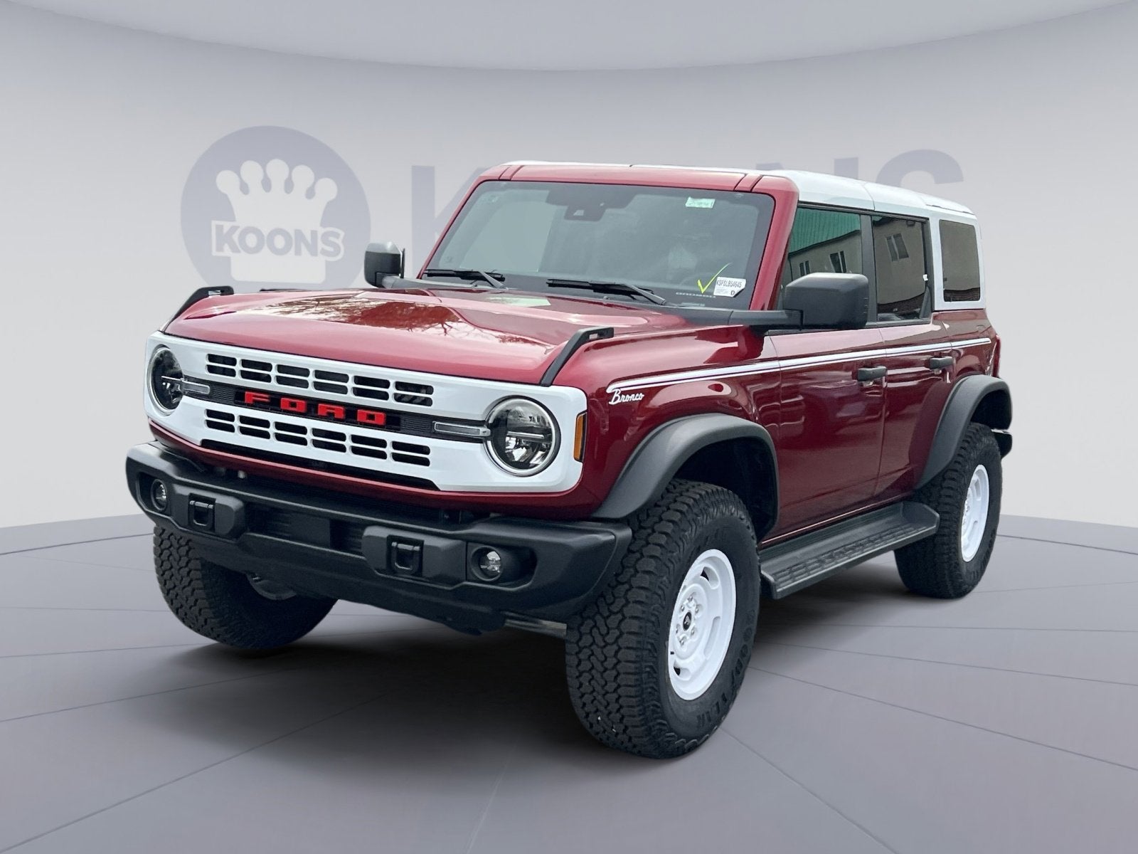 2025 Ford Bronco Heritage Edition