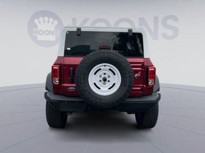 2025 Ford Bronco Heritage Edition