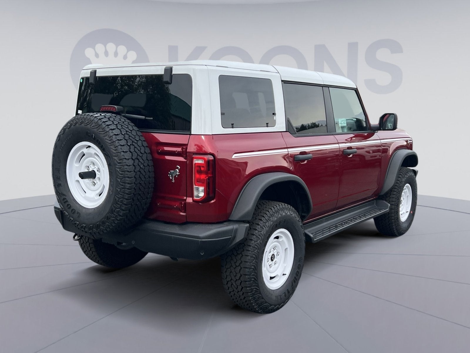 2025 Ford Bronco Heritage Edition