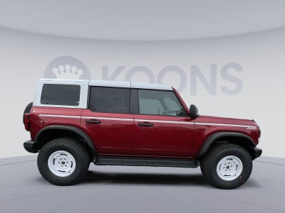2025 Ford Bronco Heritage Edition