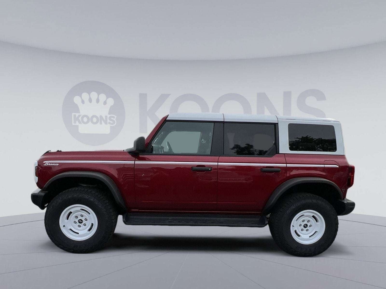 2025 Ford Bronco Heritage Edition