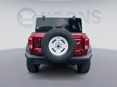 2025 Ford Bronco Heritage Edition