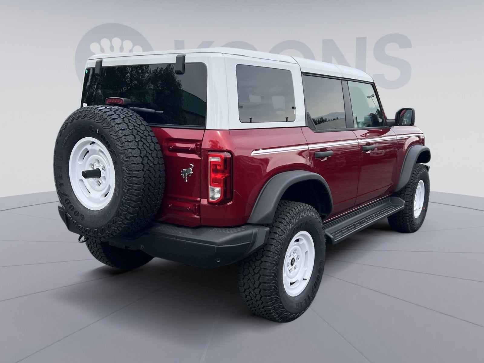 2025 Ford Bronco Heritage Edition