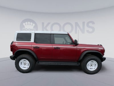 2025 Ford Bronco Heritage Edition