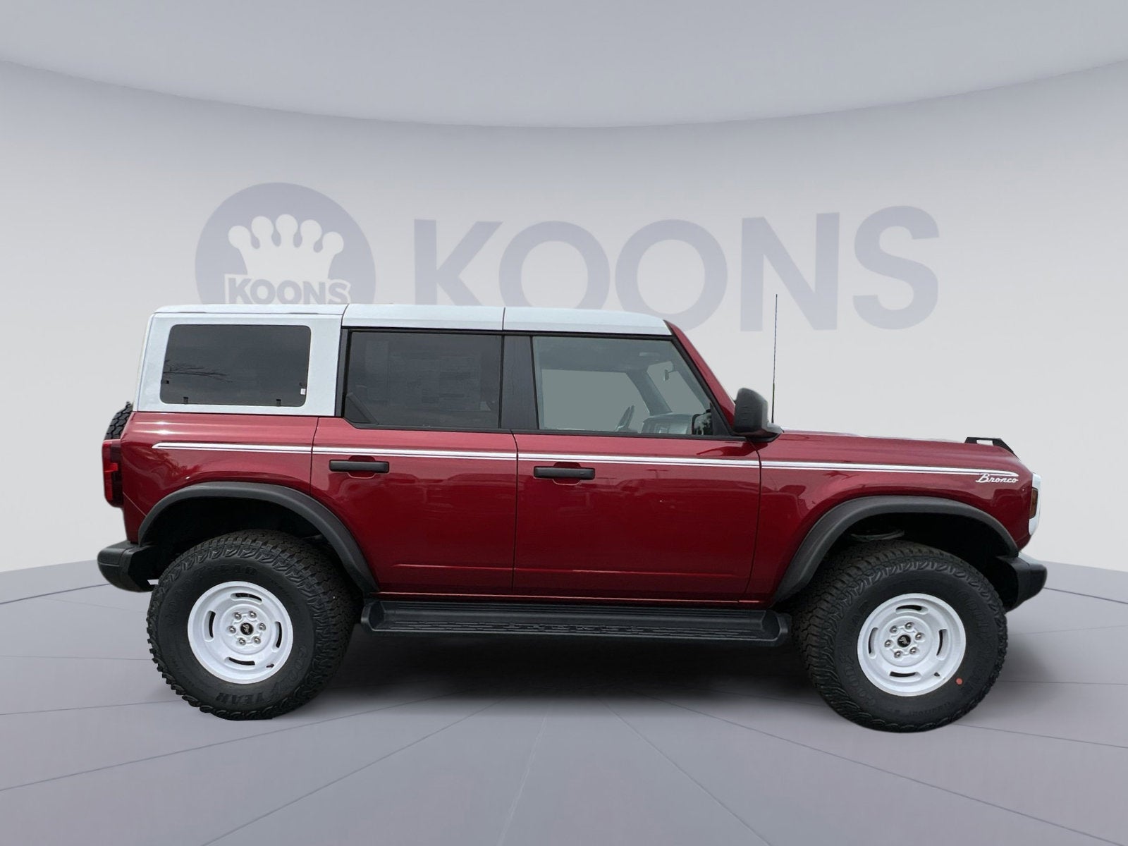 2025 Ford Bronco Heritage Edition