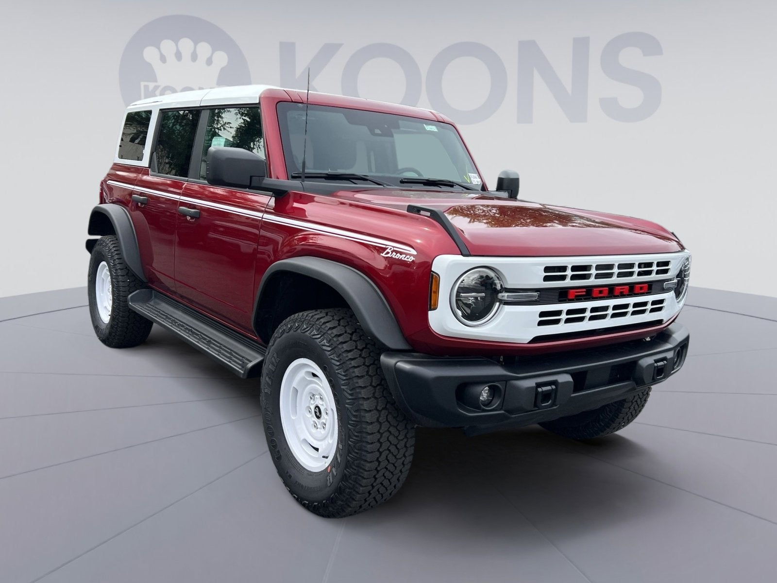 2025 Ford Bronco Heritage Edition