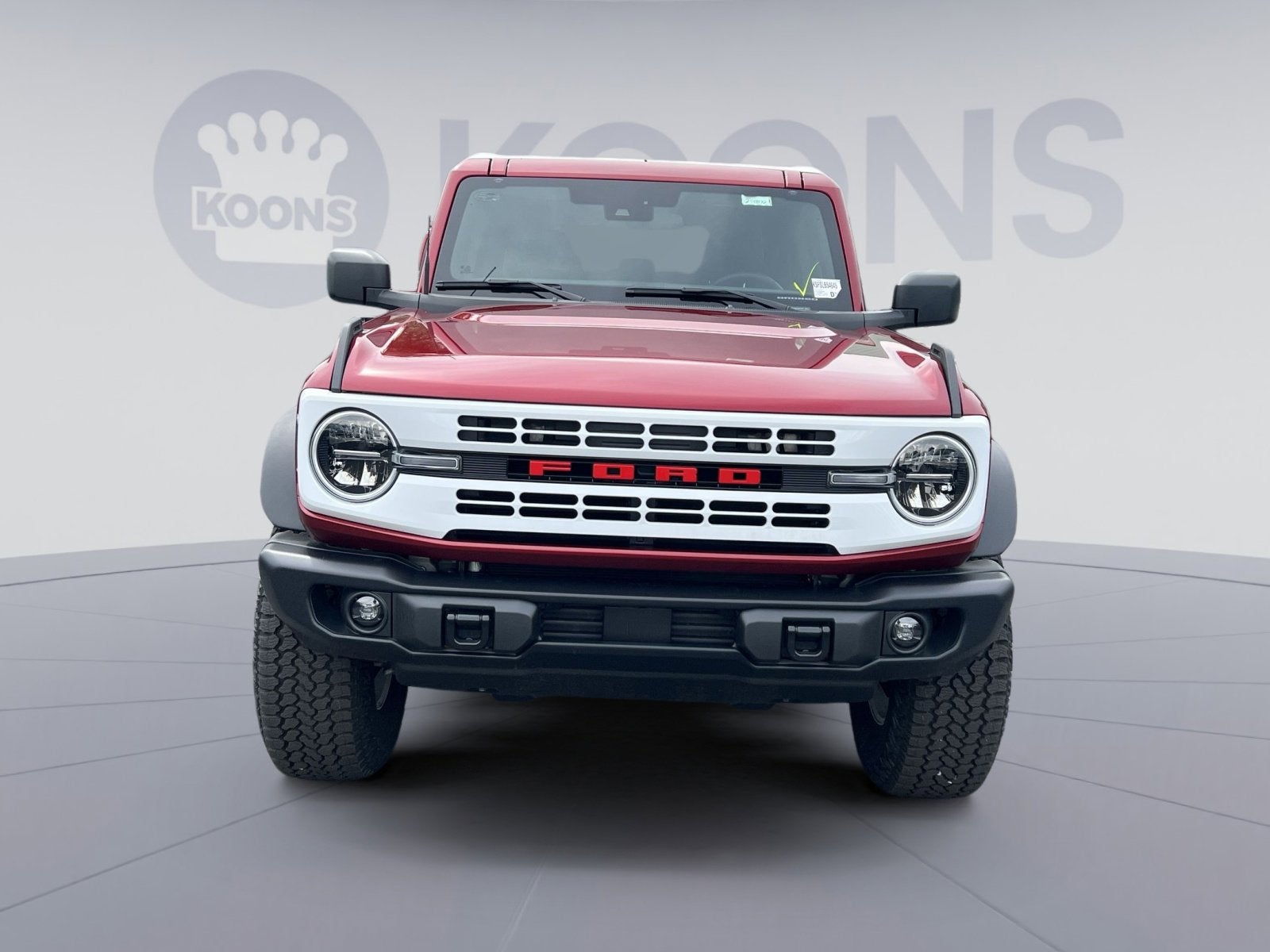 2025 Ford Bronco Heritage Edition