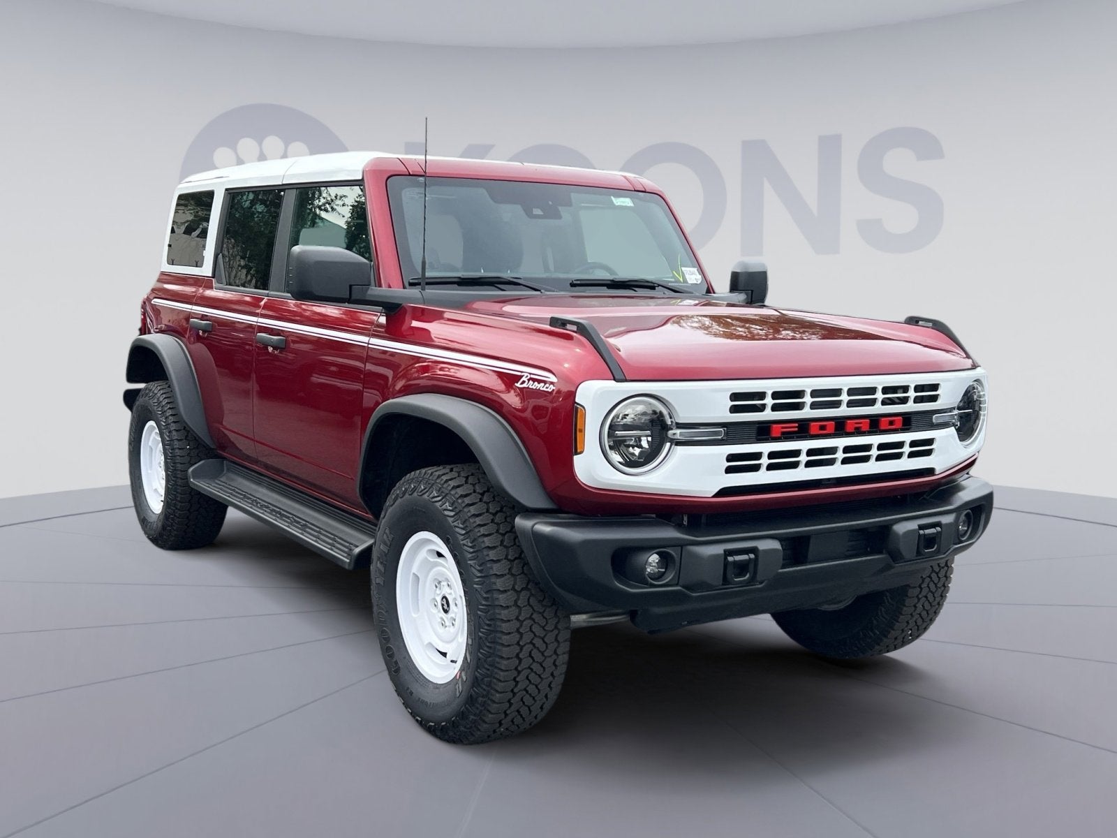 2025 Ford Bronco Heritage Edition