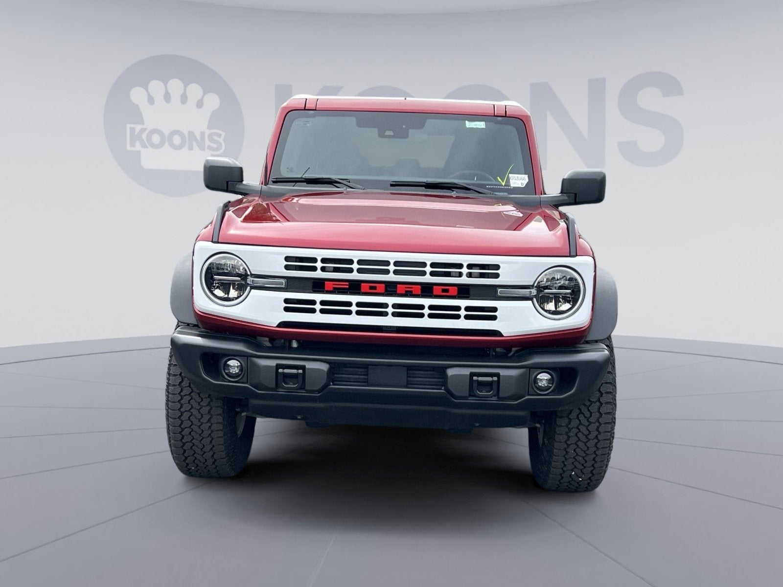 2025 Ford Bronco Heritage Edition