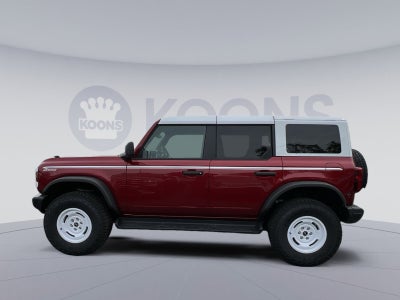 2025 Ford Bronco Heritage Edition