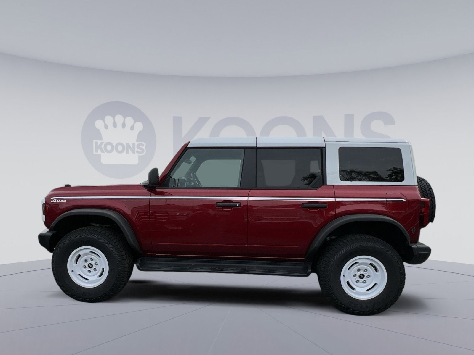 2025 Ford Bronco Heritage Edition