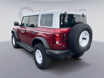 2025 Ford Bronco Heritage Edition
